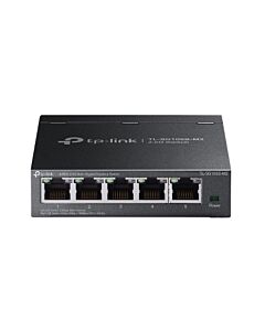 TP-Link TL-SG105S-M2 network switch Managed 2.5G Ethernet (100/1000/2500) Black TL-SG105S-M2