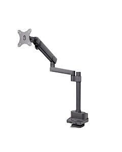 StarTech.com Desk Mount Monitor Arm, Up to 40-inch Screen/17.6lb (8kg), Mechanical Spring-Assisted Arm, C-Clamp/Gmet, Top-Down Installation, Toolless Adjustment ARMPIVOT2