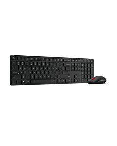 Lenovo 4X31S04847 keyboard Mouse included Home/Office RF Wireless + Bluetooth UK English Black 4X31S04847
