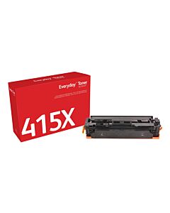 Everyday™ Black Toner by Xerox compatible with HP 415X (W2030X), High capacity 006R04188