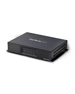 StarTech.com 2x2 HDMI Video Wall Controller - 4K 60Hz HDMI 2.0 Video Input to 4x 1080p Output - Video Wall Processor for Multi Screen Display - Video Wall Splitter - RS232/Ethernet Control ST124HDVW