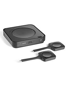 Barco ClickShare Hub Pro video conferencing system Ethernet LAN Video conferencing service management system R9861710EUB2