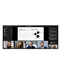 Samsung QPDX-5K Digital signage flat panel 2.67 m (105") LCD Wi-Fi 500 cd/m² 5K Ultra HD Black Tizen 7.0 24/7 LH105QPD5BGXEN