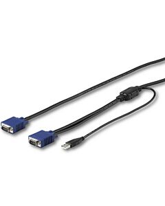 StarTech.com 10 ft. (3 m) USB KVM Cable for Rackmount Consoles RKCONSUV10