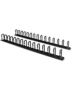 StarTech.com Vertical Cable Organizer with D-Ring Hooks - 0U - 6 ft. CMVER40UD