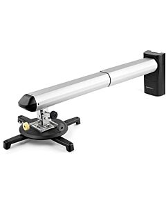 StarTech.com Universal Projector Wall Mount - Projector Mount supports Short & Ultra Short Throw Projectors up to 33lb (15kg) - Tilt/Swivel/Rotate - Adjustable 16.5" to 27.7" f Wall - TAA PROJWALLMNT