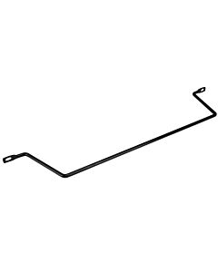 StarTech.com Horizontal Cable Lacing Bars with 4 in. Offset for Racks - 10 Pack CMLB104