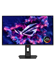 ASUS ROG Strix OLED XG27AQDNG computer monitor 67.3 cm (26.5") 2560 x 1440 pixels Quad HD QD-OLED Black XG27AQDNG