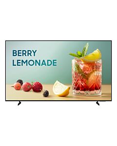 Samsung BE43FX-H Digital signage flat panel 109.2 cm (43") LED Wi-Fi 4K Ultra HD Black Built-in processor Tizen 16/7 LH43BEFHLGKXXU