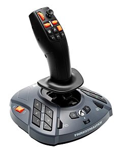 Thrustmaster SimTask FarmStick X Black USB 2.0 Joystick PC, Xbox Series S, Xbox Series X 4460279