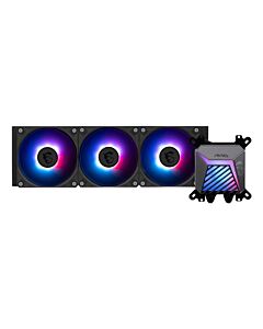 MSI MAG Coreliquid A15 360 Motherboard, Processor All-in-one liquid cooler 12 cm Black 1 pc(s) MAG CORELIQUID A15 360