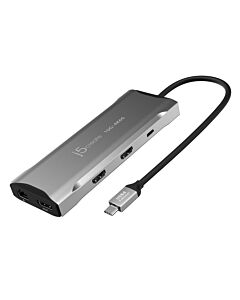 j5create JCD397-N 4K60 Elite USB-C® Multi-Monitor Mini Dock JCD397-N