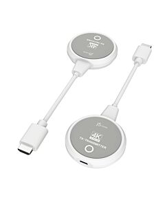 j5create JVAW75 ScreenCast 4K Wireless Display HDMI™ Extender, grey/white JVAW75-N