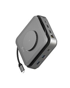 j5create JCD3199 USB-C® Dock Dual 4K HDMI™, Space Grey JCD3199-N