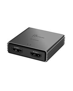 j5create JDSH812 ​​8K HDMI™ 2.1 2-Way Splitter JDSH812-N