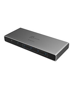 j5create JDSH814 8K HDMI™ 2.1 4-Way Splitter JDSH814-N