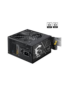 MSI MAG A750BN PCIE5 II power supply unit 750 W 24-pin ATX ATX Black 4711377364263