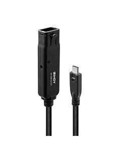 Lindy 43405 USB cable USB 3.2 Gen 2 (3.1 Gen 2) 5 m USB C Black 43405