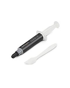 StarTech.com High-Performance Silicone Thermal Paste, 14.5W/m•K Conductivity, Grease Compound for CPUs, GPUs, and ICs, Improves Heat Dissipation in Computers SILVGREASE10-PRO
