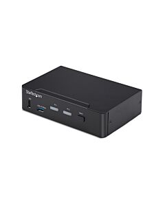 StarTech.com 2-Port DisplayPort KVM Switch, 4K 60Hz, DP 1.2, EDID Management, 2-Port USB 3.0 Hub, 4x USB HID Ports, TAA Compliant P2AD122-KVM-SWITCH
