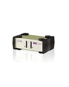 ATEN 2-Port USB - PS/2 VGA KVM Switch (KVM Cables included) CS82U