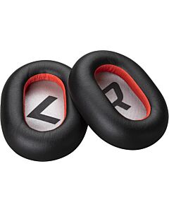 HP Poly Voyager 8200 Black Leatherette Ear Cushions (2 Pieces) 85Q42AA