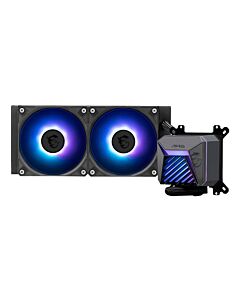 MSI MAG Coreliquid A15 240 Motherboard, Processor All-in-one liquid cooler 12 cm Black 1 pc(s) 4711377257305