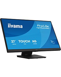 iiyama ProLite T2754MSC-B2AG computer monitor 68.6 cm (27") 1920 x 1080 pixels Full HD LED Touchscreen Multi-user Black T2754MSC-B2AG