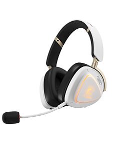 ASUS ROG Delta II-KJP Headset Wired & Wireless Head-band Gaming Bluetooth Black, White 90YH04C0-BHUA10