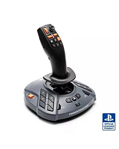 Thrustmaster SimTask FarmStick Black Flightstick Analogue / Digital PC, PlayStation 5 4160881