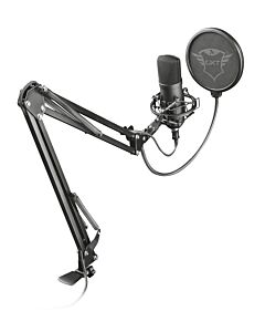 Trust GXT 252+ Emita Plus Black Studio microphone 22400