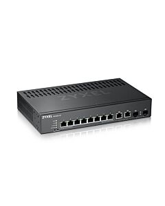 Zyxel GS2220-10 Managed L2 Gigabit Ethernet (10/100/1000) Black GS2220-10-GB0101F