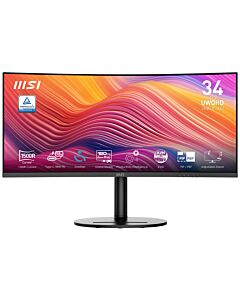 MSI ern MD342CQP computer monitor 86.4 cm (34") 3440 x 1440 pixels UltraWide Quad HD LCD Black 9S6-3PC59H-004
