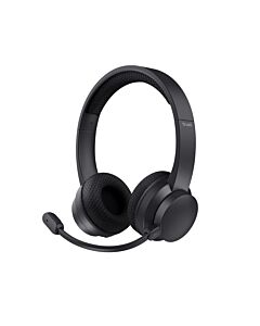 Trust Ayda Headset Wired & Wireless Head-band Calls/Music USB Type-C Bluetooth Black 25463