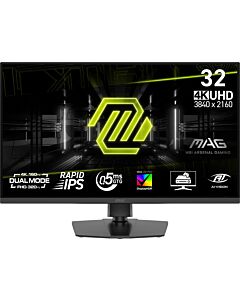 MSI MAG 322URDF E16 computer monitor 80 cm (31.5") 3840 x 2160 pixels 4K Ultra HD Black 9S6-3DD89T-003