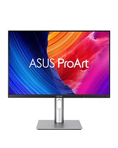 ASUS ProArt PA248QFV computer monitor 61.2 cm (24.1") 1920 x 1200 pixels WUXGA LCD Silver PA248QFV