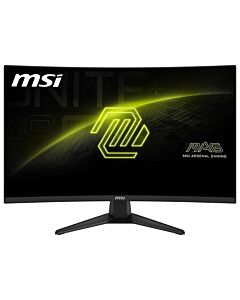 MSI MAG 321CQF E18 computer monitor 80 cm (31.5") 2560 x 1440 pixels Wide Quad HD Black MAG 321CQF E18