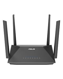 ASUS RT-AX52 Pro wireless router Gigabit Ethernet Dual-band (2.4 GHz / 5 GHz) Black 90IG08T0-MU9H10