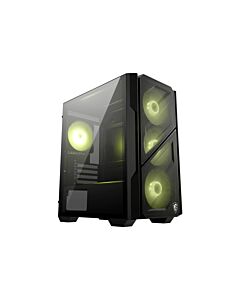 MSI MAG FORGE M110R AIRFLOW computer case Mini Tower Black 4711377386227