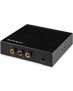 StarTech.com HDMI to RCA Converter Box with Audio HD2VID2
