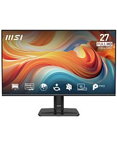 MSI Pro MP271 E14A computer monitor 68.6 cm (27") 1920 x 1080 pixels Full HD LCD Black 4711377381697