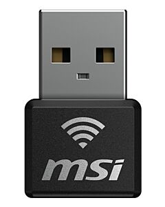 MSI AX1800 Nano WiFi USB Adapter WLAN 1201 Mbit/s GUAX18N