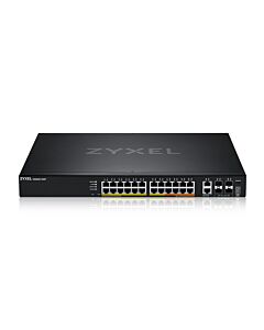 Zyxel XGS2220-30HP Managed L3 Gigabit Ethernet (10/100/1000) Power over Ethernet (PoE) Black XGS2220-30HP-GB0101F