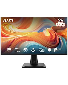 MSI Pro MP251 E14L computer monitor 62.2 cm (24.5") 1920 x 1080 pixels Full HD Black 4711377409193