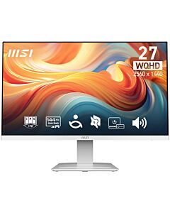 MSI Pro MP273QW E14 computer monitor 68.6 cm (27") 2560 x 1440 pixels Wide Quad HD White 4711377381611