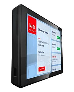 Philips 10BDL3351T/00 Signage Display Interactive flat panel 25.6 cm (10.1") Wi-Fi 350 cd/m² Black Touchscreen Built-in processor Android 24/7 10BDL3351T/00