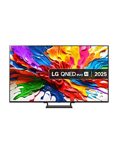 LG 65QNED93A6A.AEKQ TV 165.1 cm (65") 4K Ultra HD Smart TV Wi-Fi Black 65QNED93A6A.AEKQ