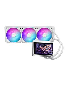 ASUS ROG RYUO IV 360 ARGB WHT Processor All-in-one liquid cooler 12 cm White 90RC01N1-B0EAY0