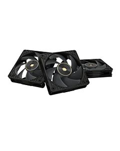 ASUS ProArt PF120 Fan PWM Black 3in1 Computer case 12 cm 3 pc(s) 90DA00M0-B09020