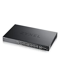 Zyxel XGS2220-30 Managed L3 Gigabit Ethernet (10/100/1000) Black XGS2220-30-GB0101F